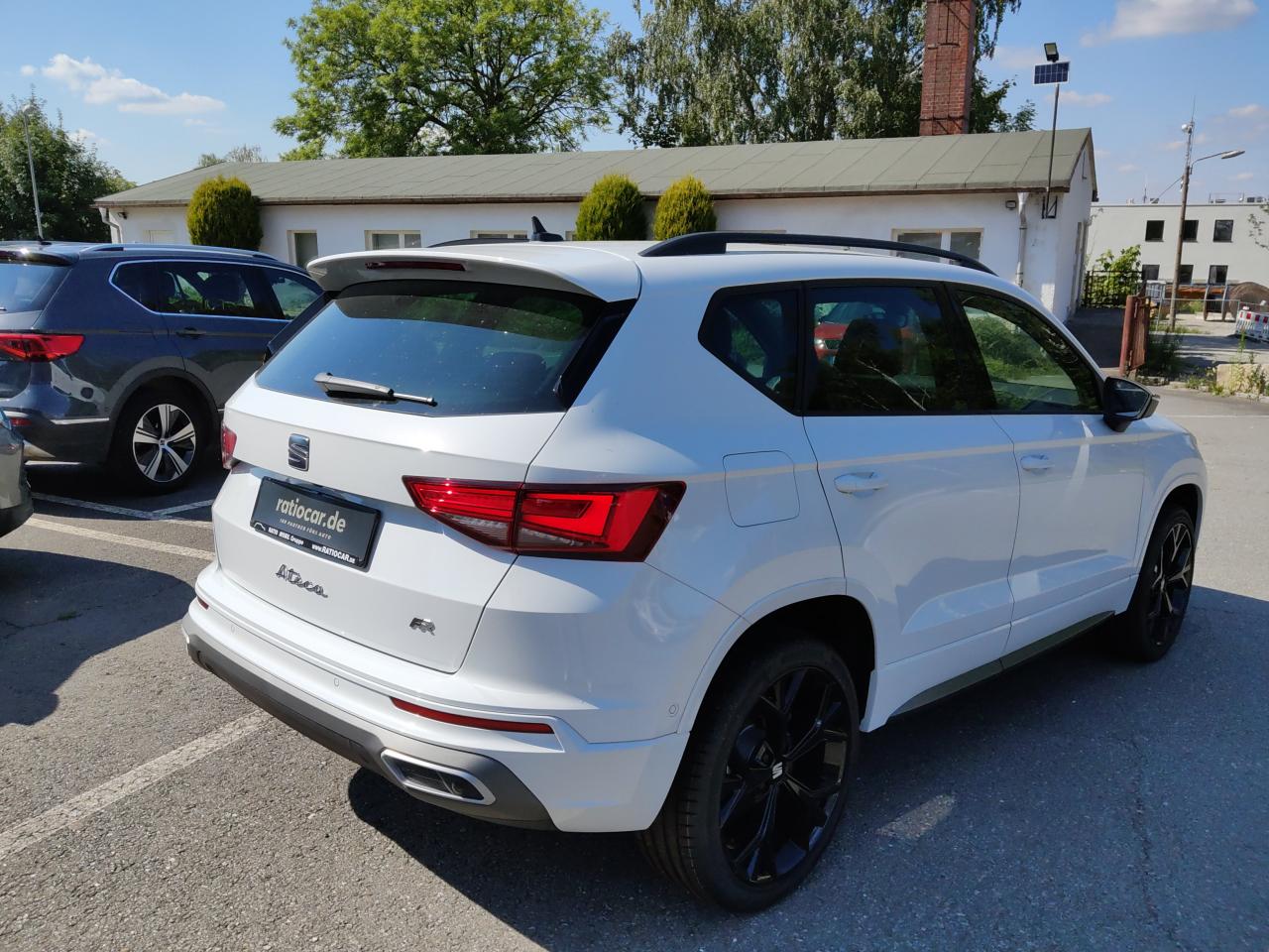 Seat ATECA FR BLACK EDITION 1.5 TSI DSG, CO2-Klasse: E, NAVI SITZHEI. Bildbeschreibung: Seat ATECA FR BLACK EDITION 1.5 TSI DSG, CO2-Klasse: E, NAVI SITZHEI.