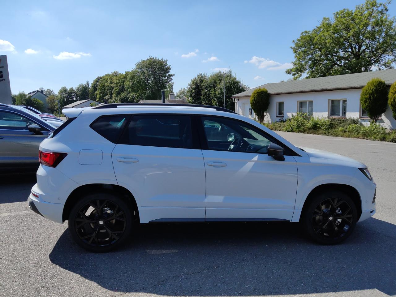 Seat ATECA FR BLACK EDITION 1.5 TSI DSG, CO2-Klasse: E, NAVI SITZHEI. Bildbeschreibung: Seat ATECA FR BLACK EDITION 1.5 TSI DSG, CO2-Klasse: E, NAVI SITZHEI.