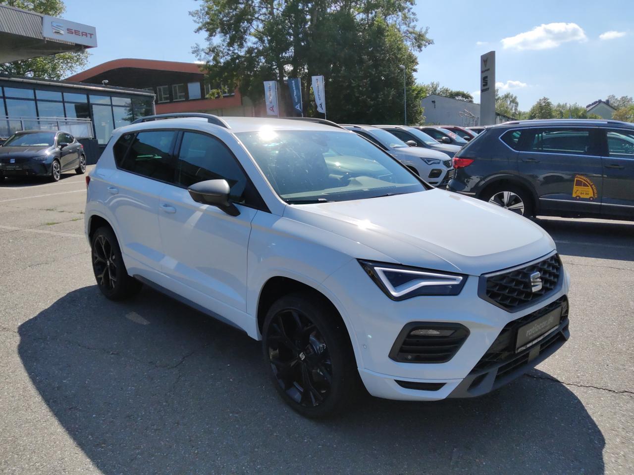 Seat ATECA FR BLACK EDITION 1.5 TSI DSG, CO2-Klasse: E, NAVI SITZHEI. Bildbeschreibung: Seat ATECA FR BLACK EDITION 1.5 TSI DSG, CO2-Klasse: E, NAVI SITZHEI.