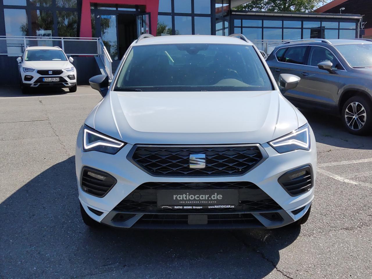 Seat ATECA FR BLACK EDITION 1.5 TSI DSG, CO2-Klasse: E, NAVI SITZHEI. Bildbeschreibung: Seat ATECA FR BLACK EDITION 1.5 TSI DSG, CO2-Klasse: E, NAVI SITZHEI.