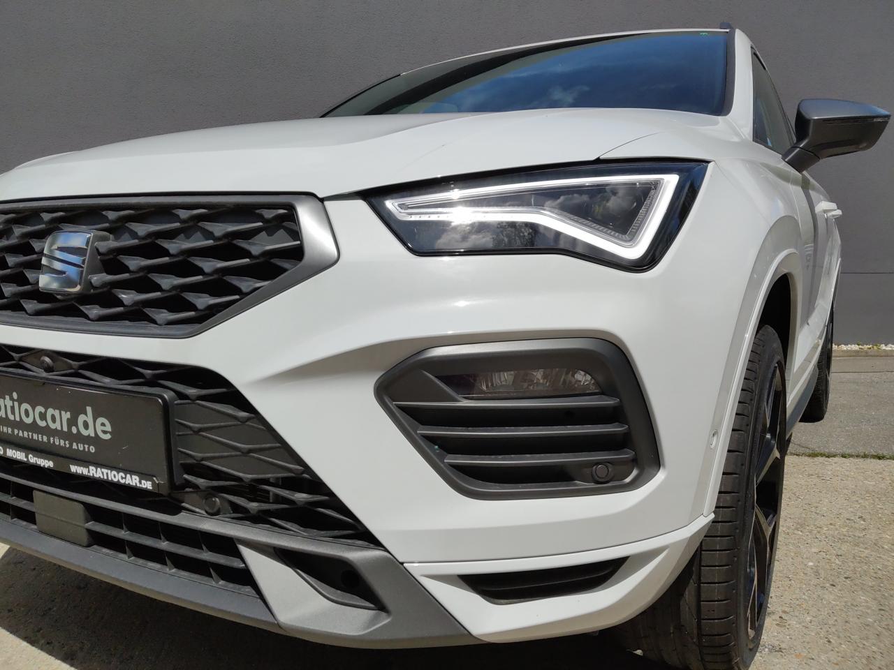 Seat ATECA FR BLACK EDITION 1.5 TSI DSG, CO2-Klasse: E, NAVI SITZHEI. Bildbeschreibung: Seat ATECA FR BLACK EDITION 1.5 TSI DSG, CO2-Klasse: E, NAVI SITZHEI.