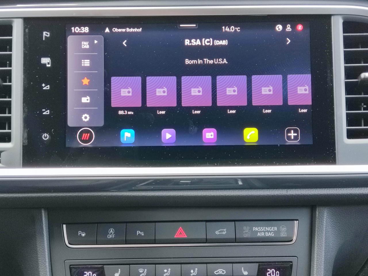 Seat ATECA ROAD EDITION 1.5 TSI DSG, CO2-Klasse: E, NAVI AHZV SITZH. Bildbeschreibung: Seat ATECA ROAD EDITION 1.5 TSI DSG, CO2-Klasse: E, NAVI AHZV SITZH.