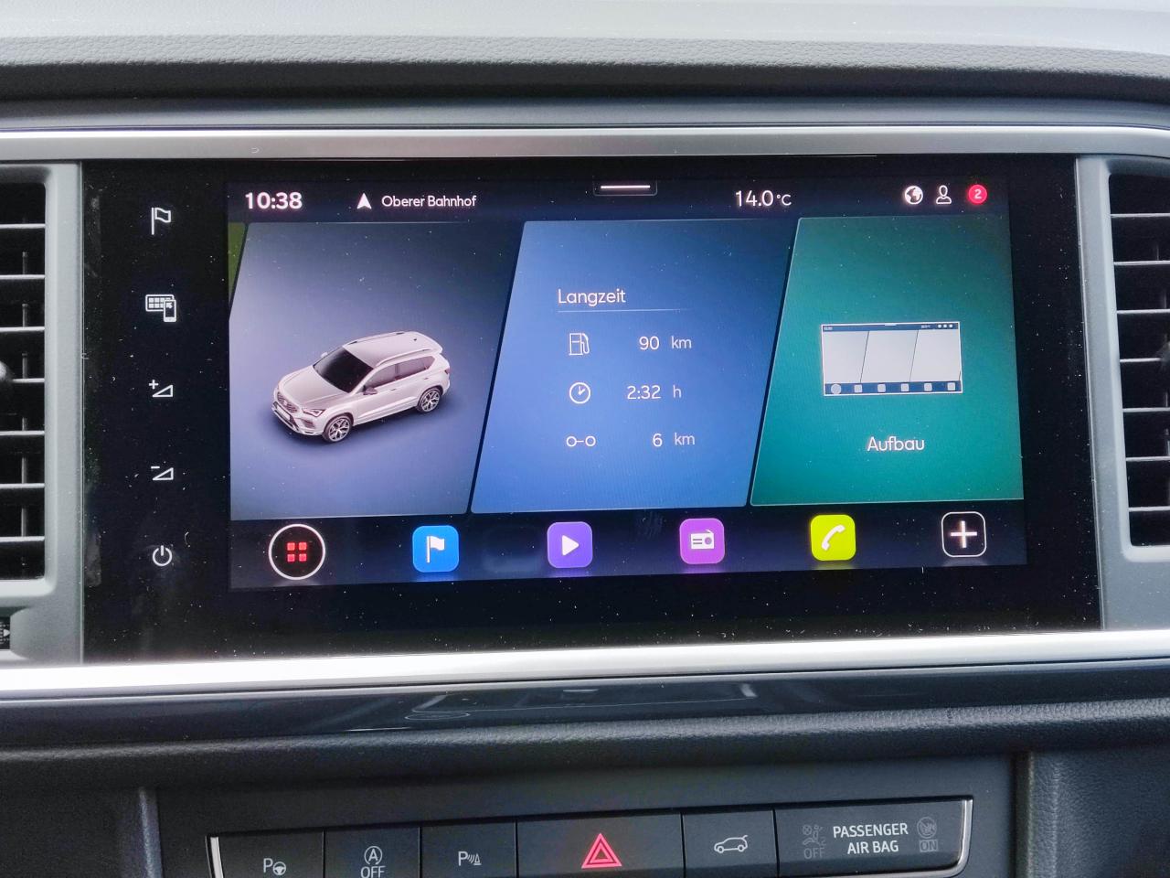Seat ATECA ROAD EDITION 1.5 TSI DSG, CO2-Klasse: E, NAVI AHZV SITZH. Bildbeschreibung: Seat ATECA ROAD EDITION 1.5 TSI DSG, CO2-Klasse: E, NAVI AHZV SITZH.