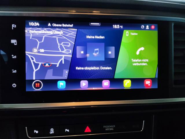 Seat ATECA STYLE 1.5 TSI ACT NAVI FULL-LINK DAB+ SHZ Bildbeschreibung: Seat ATECA STYLE 1.5 TSI ACT NAVI FULL-LINK DAB+ SHZ