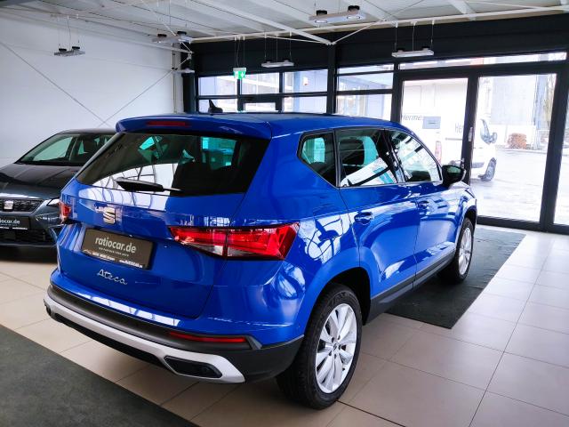Seat ATECA STYLE 1.5 TSI ACT NAVI FULL-LINK DAB+ SHZ Bildbeschreibung: Seat ATECA STYLE 1.5 TSI ACT NAVI FULL-LINK DAB+ SHZ