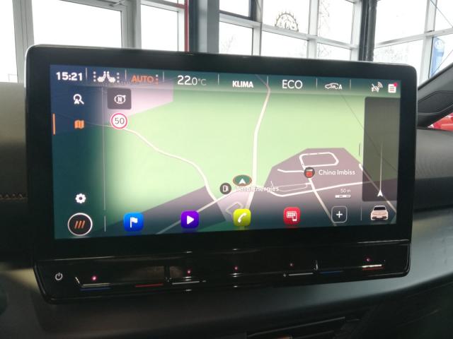 Cupra BORN 150 KW 58KWH NAVI SITZHEIZ. PARKLENKASSIS. Bildbeschreibung: Cupra BORN 150 KW 58KWH NAVI SITZHEIZ. PARKLENKASSIS.