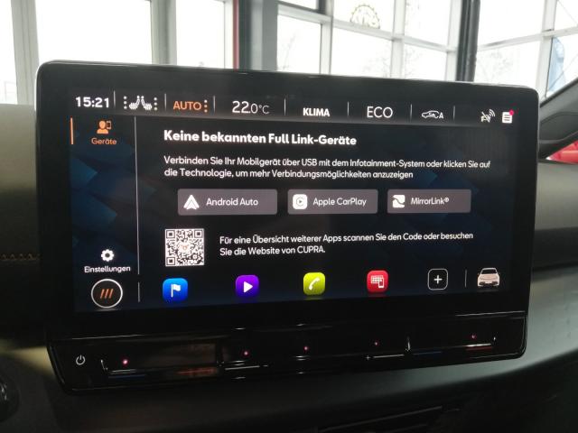 Cupra BORN 150 KW 58KWH NAVI SITZHEIZ. PARKLENKASSIS. Bildbeschreibung: Cupra BORN 150 KW 58KWH NAVI SITZHEIZ. PARKLENKASSIS.