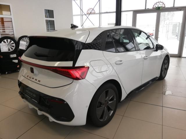 Cupra BORN 150 KW 58KWH NAVI SITZHEIZ. PARKLENKASSIS. Bildbeschreibung: Cupra BORN 150 KW 58KWH NAVI SITZHEIZ. PARKLENKASSIS.