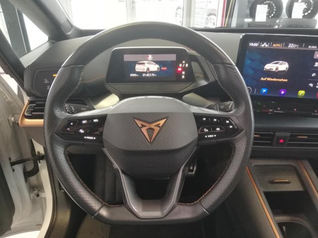 Cupra BORN 150 KW 58KWH NAVI SITZHEIZ. PARKLENKASSIS. Bildbeschreibung: Cupra BORN 150 KW 58KWH NAVI SITZHEIZ. PARKLENKASSIS.