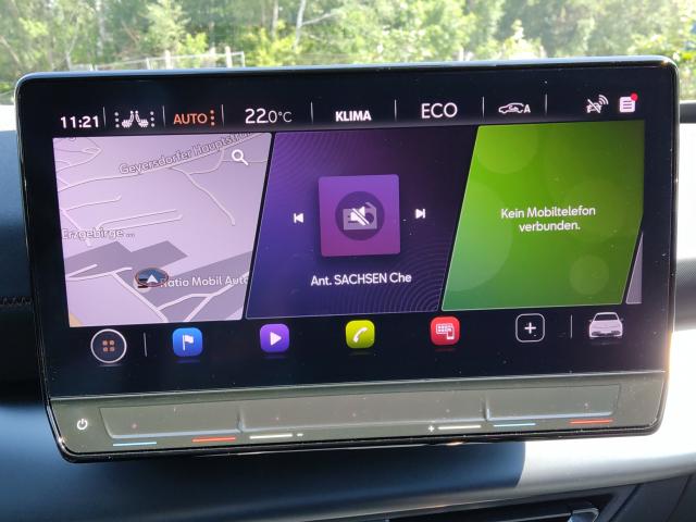 Cupra BORN 150 KW 58 KWH NAVI SITZHEIZ. EINPARKH. DAB+ Bildbeschreibung: Cupra BORN 150 KW 58 KWH NAVI SITZHEIZ. EINPARKH. DAB+