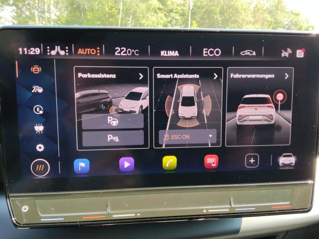 Cupra BORN 150 KW 58 KWH NAVI SITZHEIZ. EINPARKH. DAB+ Bildbeschreibung: Cupra BORN 150 KW 58 KWH NAVI SITZHEIZ. EINPARKH. DAB+