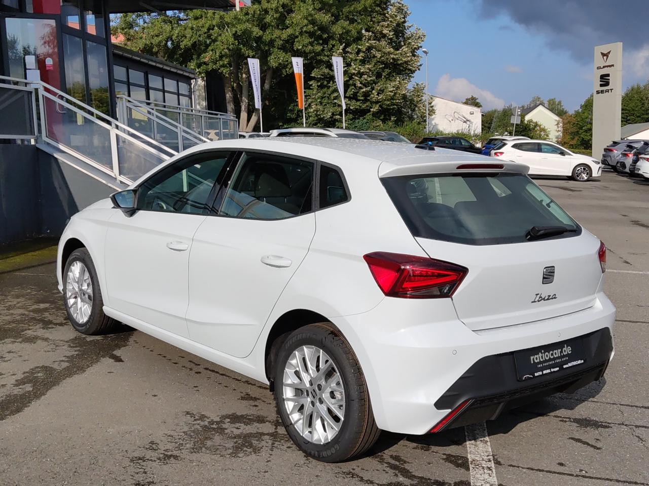 Seat IBIZA STYLE 1.0 TSI DSG, CO2-Klasse: D, NAVI AHZV-VORBER. SITZH. Bildbeschreibung: Seat IBIZA STYLE 1.0 TSI DSG, CO2-Klasse: D, NAVI AHZV-VORBER. SITZH.