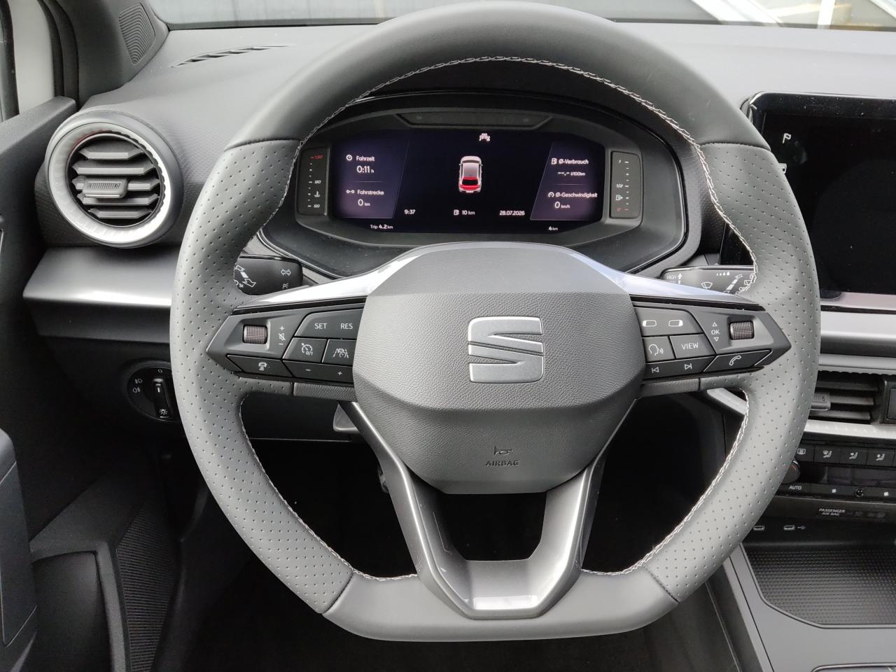 Seat IBIZA FR 1.0 TSI, CO2-Klasse: D, NAVI SITZHEIZ. EINPARKH. DAB+ Bildbeschreibung: Seat IBIZA FR 1.0 TSI, CO2-Klasse: D, NAVI SITZHEIZ. EINPARKH. DAB+