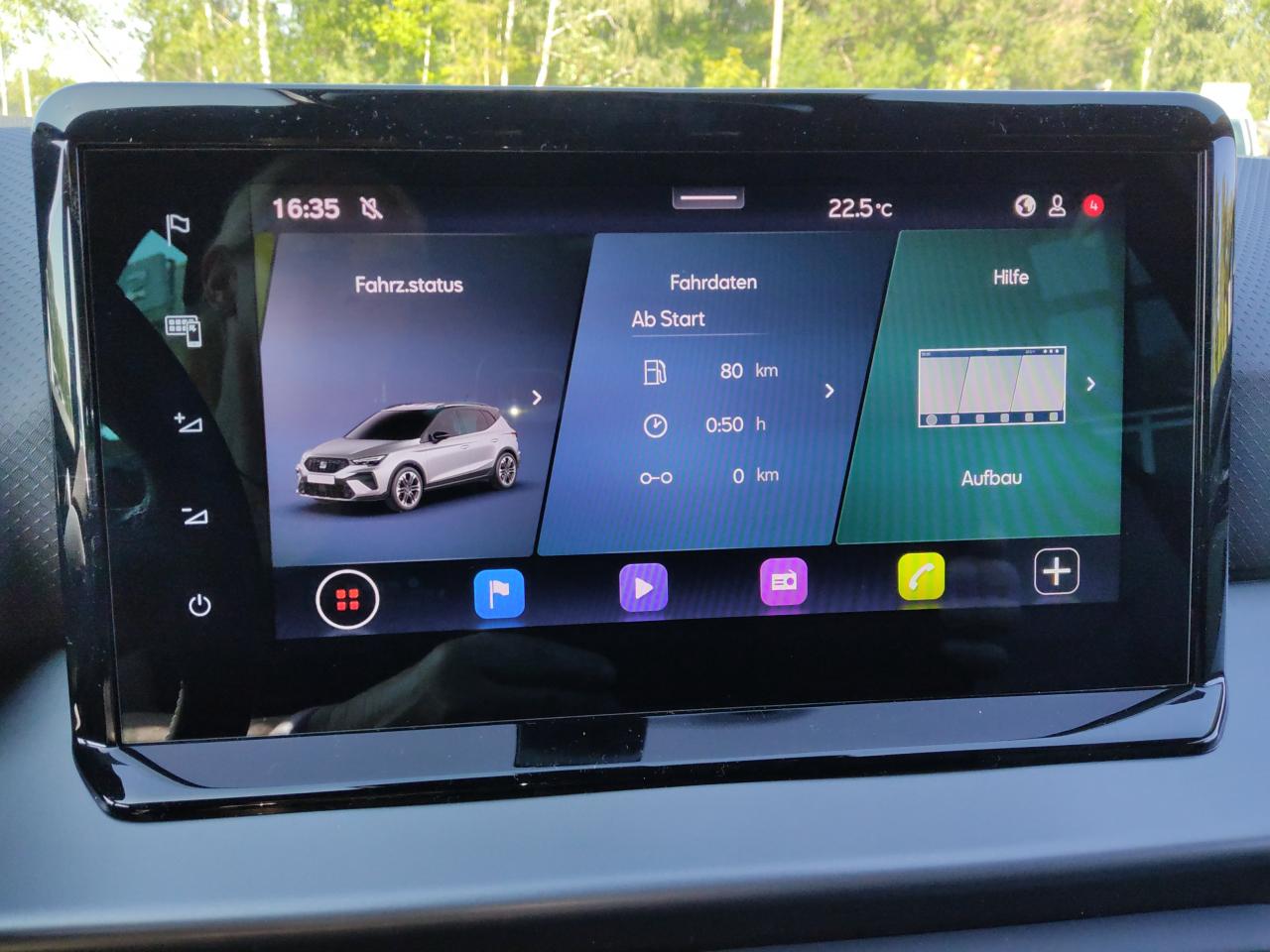 Seat ARONA FR 1.0 TSI DSG, CO2-Klasse: D, NAVI SITZHEIZ. AHZV-VORBER. Bildbeschreibung: Seat ARONA FR 1.0 TSI DSG, CO2-Klasse: D, NAVI SITZHEIZ. AHZV-VORBER.