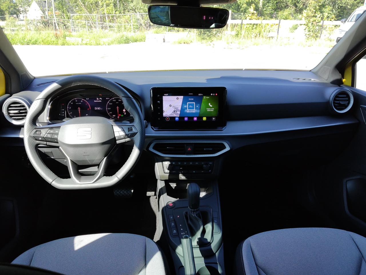 Seat ARONA FR 1.0 TSI DSG, CO2-Klasse: D, NAVI SITZHEIZ. AHZV-VORBER. Bildbeschreibung: Seat ARONA FR 1.0 TSI DSG, CO2-Klasse: D, NAVI SITZHEIZ. AHZV-VORBER.
