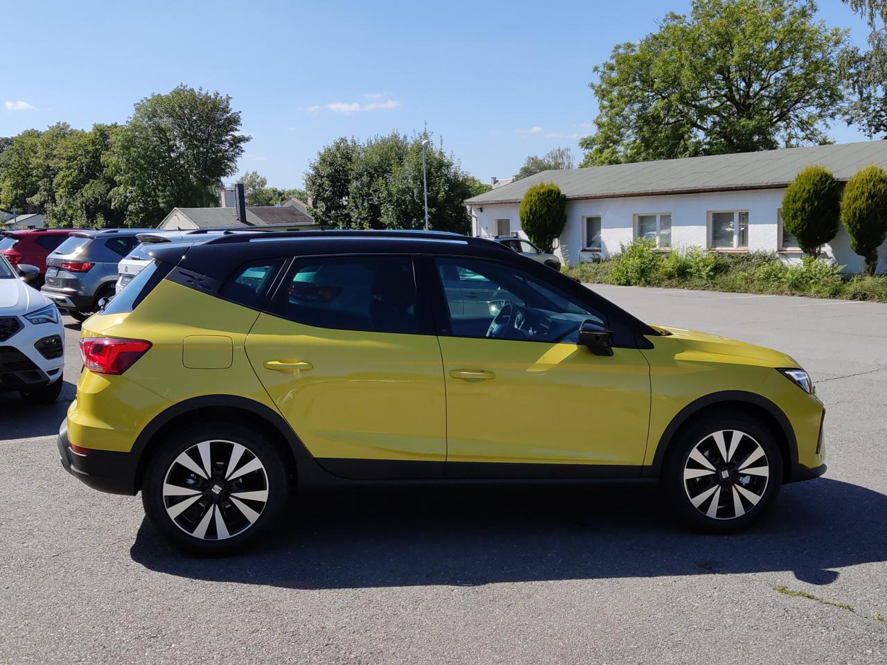 Seat ARONA FR 1.0 TSI DSG, CO2-Klasse: D, NAVI SITZHEIZ. AHZV-VORBER. Bildbeschreibung: Seat ARONA FR 1.0 TSI DSG, CO2-Klasse: D, NAVI SITZHEIZ. AHZV-VORBER.