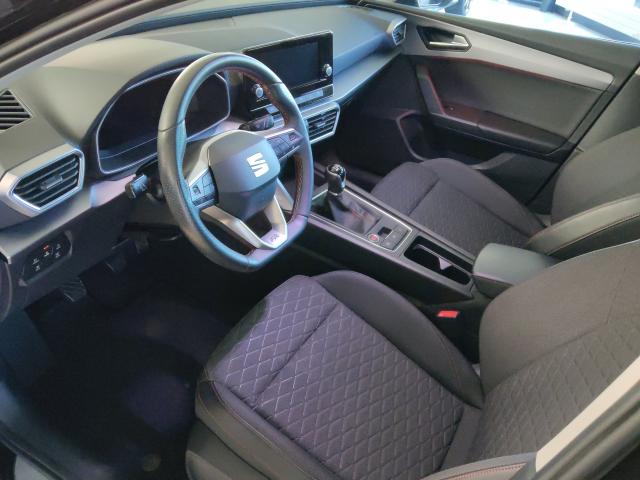 Seat LEON FR 1.5 TSI ACT SITZHEIZ. EINPARKH. AHZV Bildbeschreibung: Seat LEON FR 1.5 TSI ACT SITZHEIZ. EINPARKH. AHZV