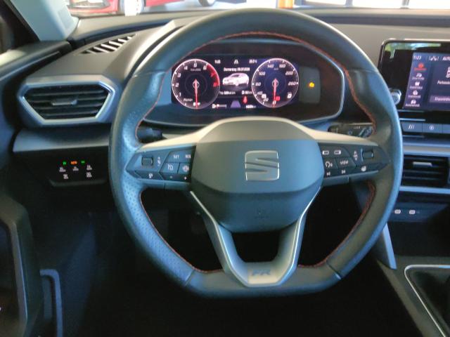 Seat LEON FR 1.5 TSI ACT SITZHEIZ. EINPARKH. AHZV Bildbeschreibung: Seat LEON FR 1.5 TSI ACT SITZHEIZ. EINPARKH. AHZV