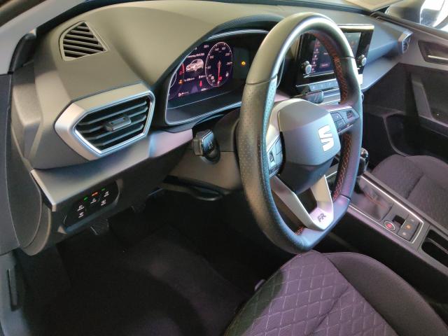 Seat LEON FR 1.5 TSI ACT SITZHEIZ. EINPARKH. AHZV Bildbeschreibung: Seat LEON FR 1.5 TSI ACT SITZHEIZ. EINPARKH. AHZV