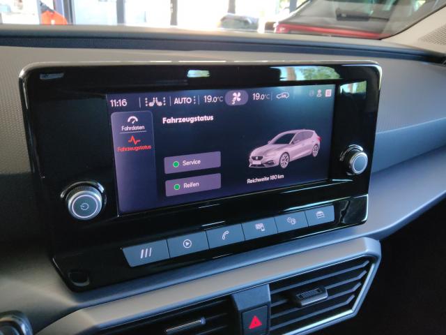 Seat LEON FR 1.5 TSI ACT SITZHEIZ. EINPARKH. AHZV Bildbeschreibung: Seat LEON FR 1.5 TSI ACT SITZHEIZ. EINPARKH. AHZV