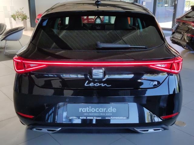 Seat LEON FR 1.5 TSI ACT SITZHEIZ. EINPARKH. AHZV Bildbeschreibung: Seat LEON FR 1.5 TSI ACT SITZHEIZ. EINPARKH. AHZV
