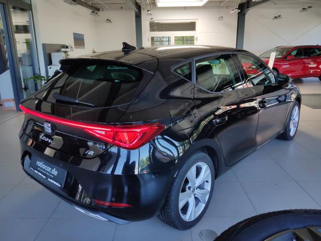 Seat LEON FR 1.5 TSI ACT SITZHEIZ. EINPARKH. AHZV Bildbeschreibung: Seat LEON FR 1.5 TSI ACT SITZHEIZ. EINPARKH. AHZV