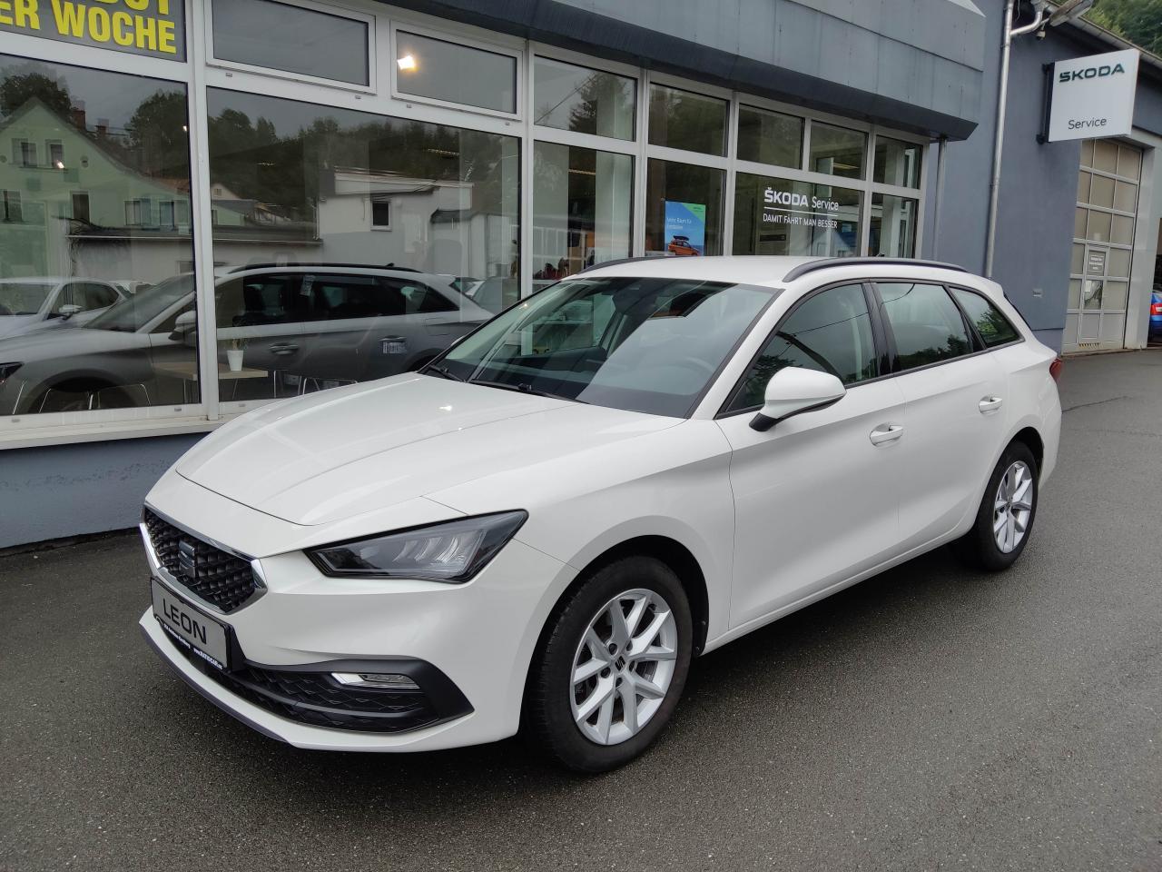 Seat LEON SPORTSTOURER 2.0 TDI STYLE NAVI SITZH. EPH Bildbeschreibung: Seat LEON SPORTSTOURER 2.0 TDI STYLE NAVI SITZH. EPH