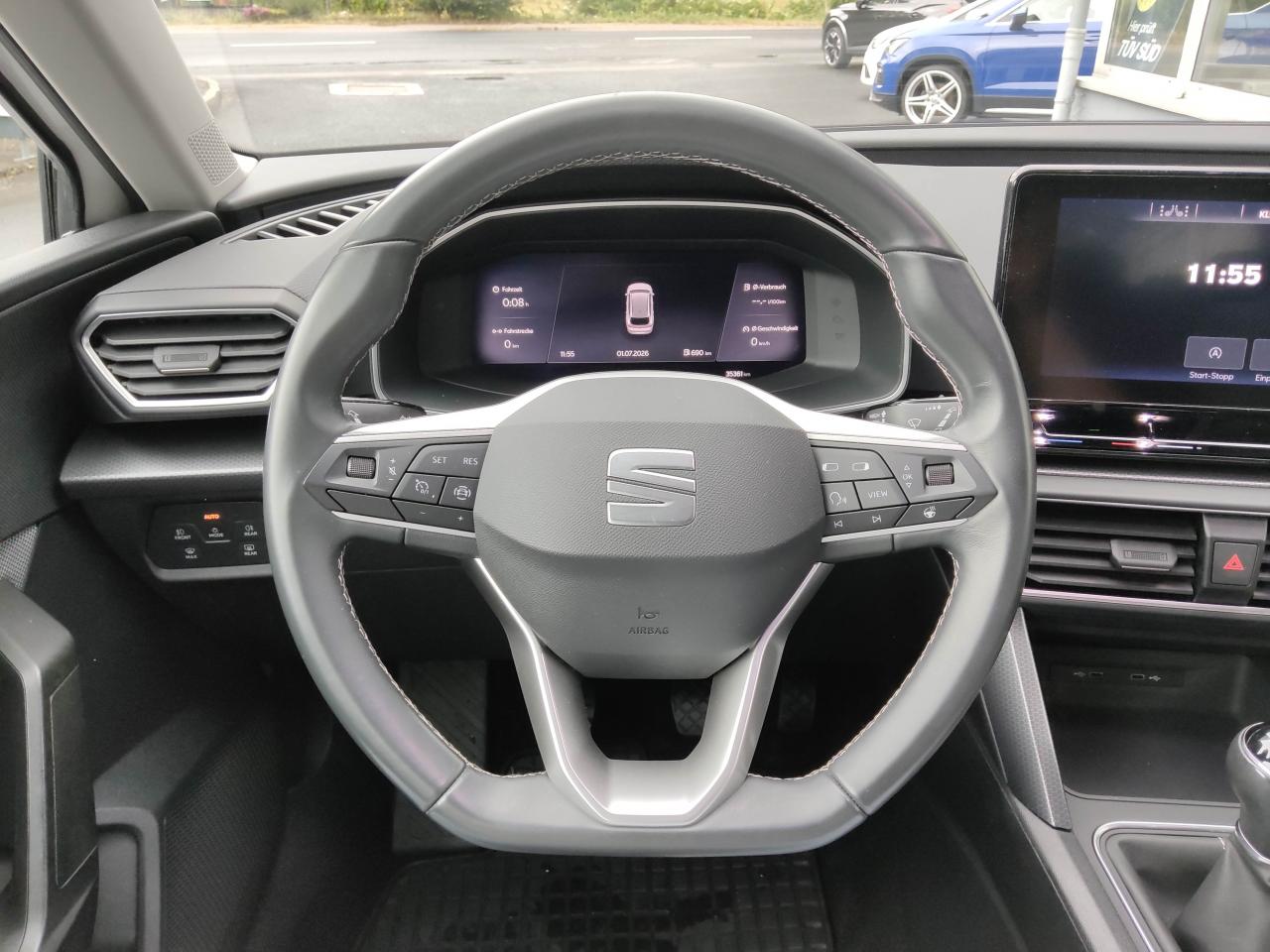Seat LEON SPORTSTOURER 2.0 TDI STYLE NAVI SITZH. EPH Bildbeschreibung: Seat LEON SPORTSTOURER 2.0 TDI STYLE NAVI SITZH. EPH