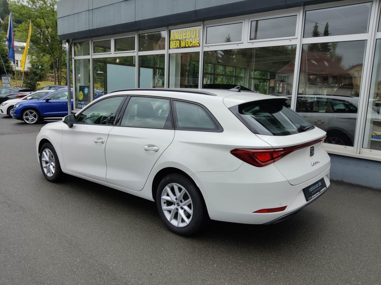Seat LEON SPORTSTOURER 2.0 TDI STYLE NAVI SITZH. EPH Bildbeschreibung: Seat LEON SPORTSTOURER 2.0 TDI STYLE NAVI SITZH. EPH