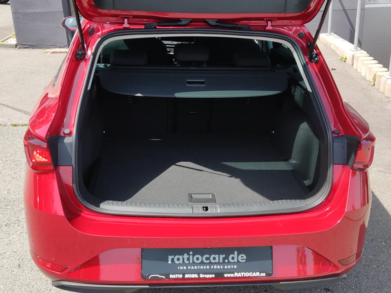 Seat LEON SPORTSTOURER ROAD EDITION 1.5 TSI, CO2-Klasse: D, NAVI SHZ Bildbeschreibung: Seat LEON SPORTSTOURER ROAD EDITION 1.5 TSI, CO2-Klasse: D, NAVI SHZ
