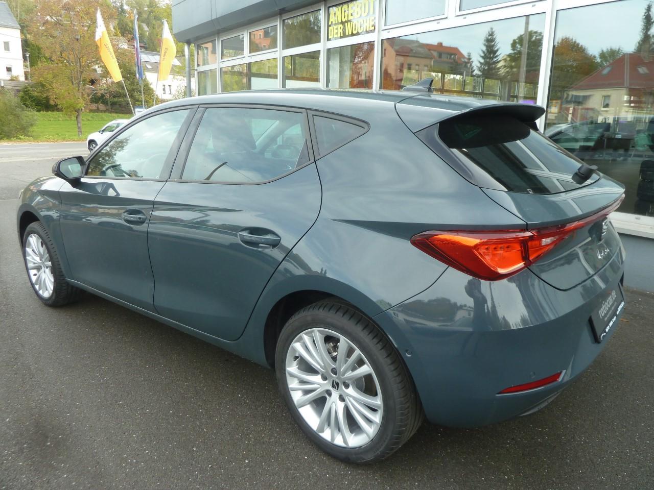 Seat LEON STYLE EDITION 1.5 ETSI DSG SITZH. NAVI EPH Bildbeschreibung: Seat LEON STYLE EDITION 1.5 ETSI DSG SITZH. NAVI EPH