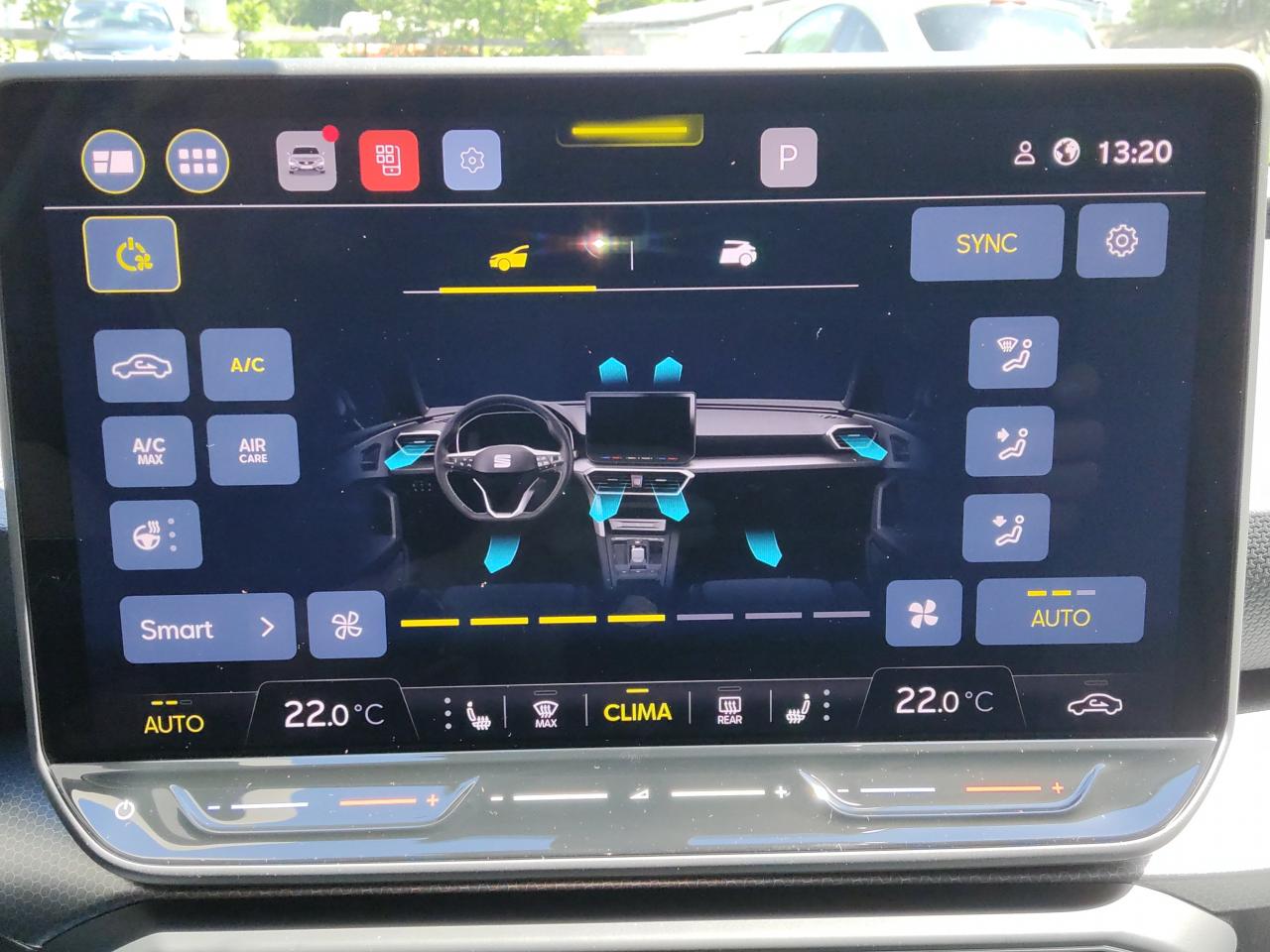 Seat LEON SPORTSTOURER ROAD EDITION 1.5 TSI, CO2-Klasse: D, NAVI SHZ Bildbeschreibung: Seat LEON SPORTSTOURER ROAD EDITION 1.5 TSI, CO2-Klasse: D, NAVI SHZ