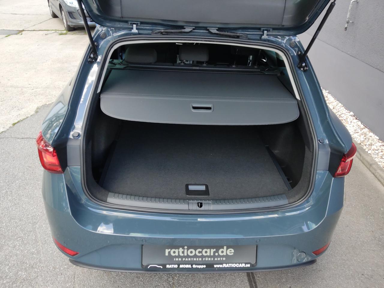 Seat LEON SPORTSTOURER ROAD EDITION 1.5 TSI, CO2-Klasse: D, NAVI SHZ Bildbeschreibung: Seat LEON SPORTSTOURER ROAD EDITION 1.5 TSI, CO2-Klasse: D, NAVI SHZ