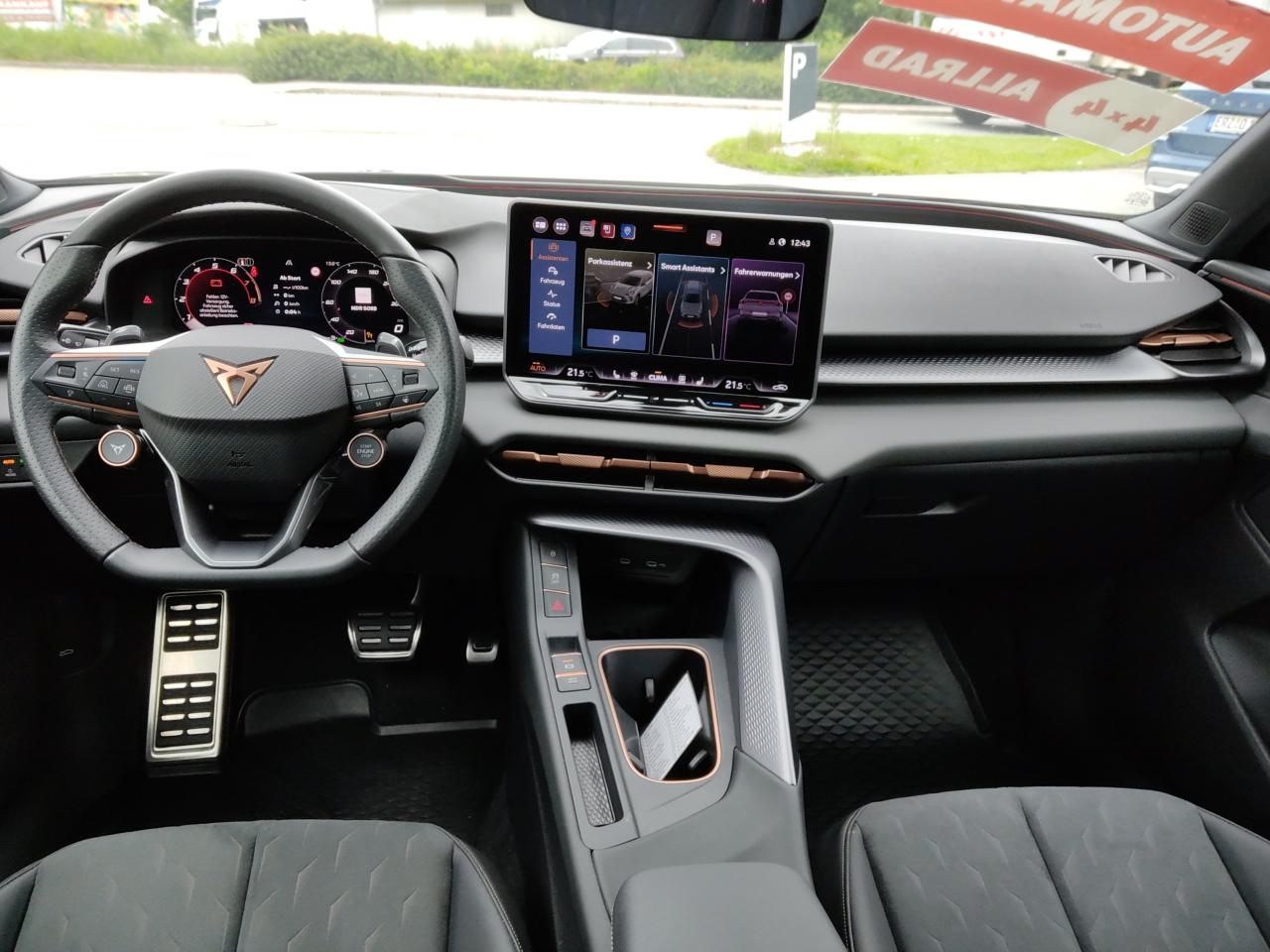 Cupra TERRAMAR VZ 2.0 TSI DSG 4DRIVE AKEBONO-BREMSEN Bildbeschreibung: Cupra TERRAMAR VZ 2.0 TSI DSG 4DRIVE AKEBONO-BREMSEN