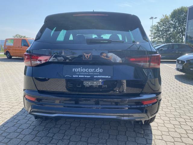 Cupra ATECA TRIBE EDITION 2.0 TSI DSG 4DRIVE AHK Bildbeschreibung: Cupra ATECA TRIBE EDITION 2.0 TSI DSG 4DRIVE AHK
