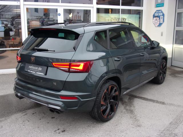 Cupra ATECA VZ TRIBE EDITION 2.0 TSI DSG 4DRIVE AHK Bildbeschreibung: Cupra ATECA VZ TRIBE EDITION 2.0 TSI DSG 4DRIVE AHK