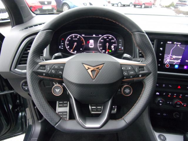 Cupra ATECA VZ TRIBE EDITION 2.0 TSI DSG 4DRIVE AHK Bildbeschreibung: Cupra ATECA VZ TRIBE EDITION 2.0 TSI DSG 4DRIVE AHK