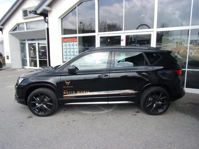Cupra ATECA TRIBE EDITION 2.0 TSI DSG 4DRIVE, CO2-Klasse: G, NAVI SHZ Bildbeschreibung: Cupra ATECA TRIBE EDITION 2.0 TSI DSG 4DRIVE, CO2-Klasse: G, NAVI SHZ