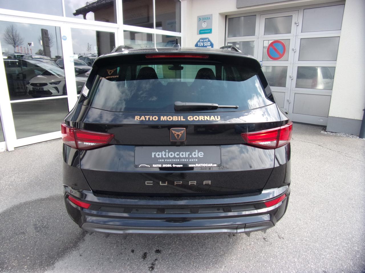 Cupra ATECA TRIBE EDITION 2.0 TSI DSG 4DRIVE, CO2-Klasse: G, NAVI SHZ Bildbeschreibung: Cupra ATECA TRIBE EDITION 2.0 TSI DSG 4DRIVE, CO2-Klasse: G, NAVI SHZ