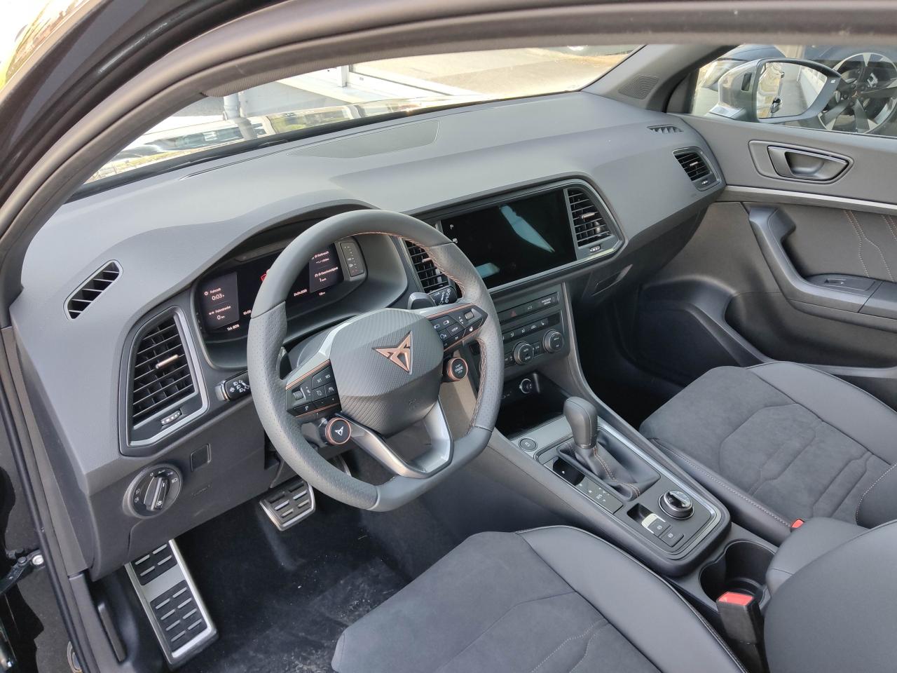 Cupra ATECA VZ 2.0 TSI DSG 4DRIVE, CO2-Klasse: G, AHZV PANORAMADACH Bildbeschreibung: Cupra ATECA VZ 2.0 TSI DSG 4DRIVE, CO2-Klasse: G, AHZV PANORAMADACH