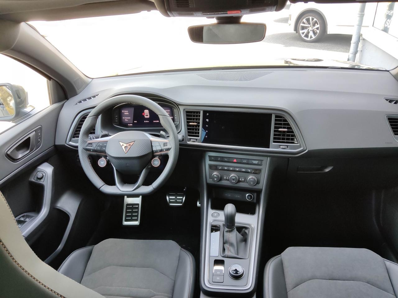 Cupra ATECA VZ 2.0 TSI DSG 4DRIVE, CO2-Klasse: G, AHZV PANORAMADACH Bildbeschreibung: Cupra ATECA VZ 2.0 TSI DSG 4DRIVE, CO2-Klasse: G, AHZV PANORAMADACH
