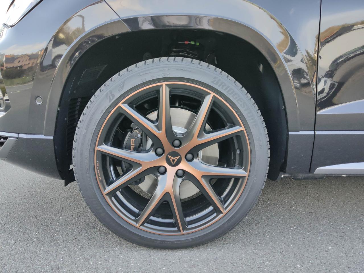 Cupra ATECA VZ 2.0 TSI DSG 4DRIVE, CO2-Klasse: G, AHZV PANORAMADACH Bildbeschreibung: Cupra ATECA VZ 2.0 TSI DSG 4DRIVE, CO2-Klasse: G, AHZV PANORAMADACH