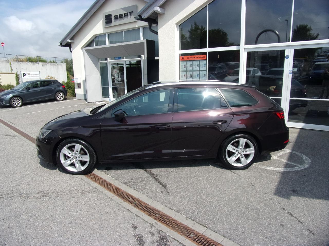 Seat LEON SPORTSTOURER FR 1.5 TSI ACT AHZV-VORB. SHZ Bildbeschreibung: Seat LEON SPORTSTOURER FR 1.5 TSI ACT AHZV-VORB. SHZ
