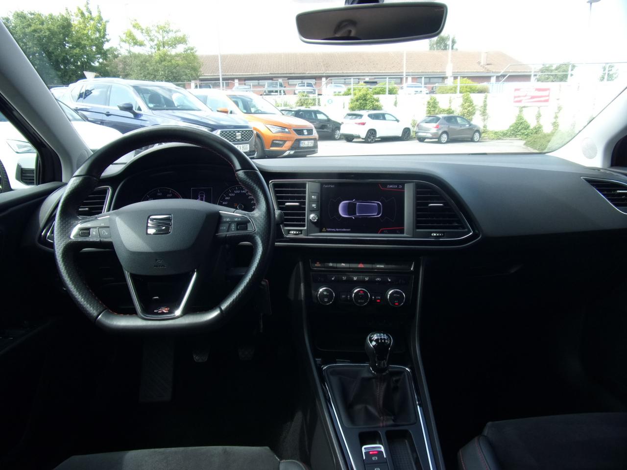 Seat LEON SPORTSTOURER FR 1.5 TSI ACT AHZV-VORB. SHZ Bildbeschreibung: Seat LEON SPORTSTOURER FR 1.5 TSI ACT AHZV-VORB. SHZ