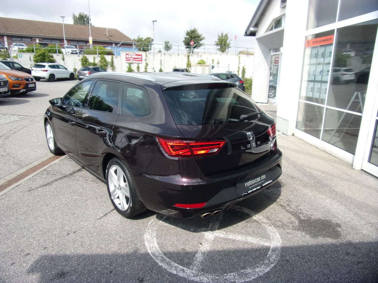 Seat LEON SPORTSTOURER FR 1.5 TSI ACT AHZV-VORB. SHZ Bildbeschreibung: Seat LEON SPORTSTOURER FR 1.5 TSI ACT AHZV-VORB. SHZ