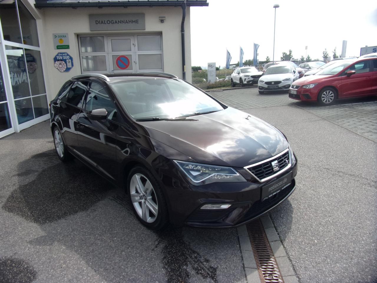 Seat LEON SPORTSTOURER FR 1.5 TSI ACT AHZV-VORB. SHZ Bildbeschreibung: Seat LEON SPORTSTOURER FR 1.5 TSI ACT AHZV-VORB. SHZ