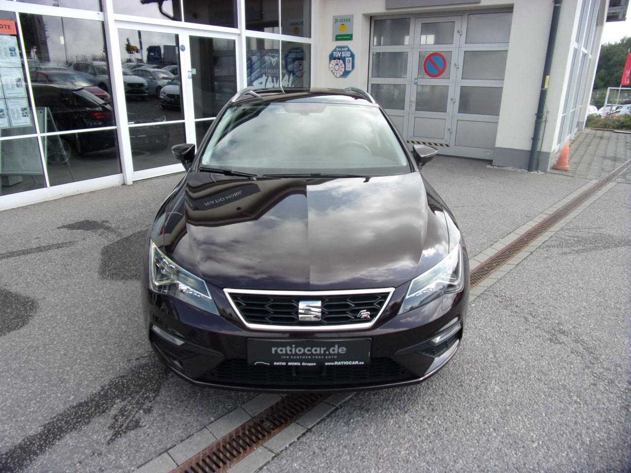 Seat LEON SPORTSTOURER FR 1.5 TSI ACT AHZV-VORB. SHZ Bildbeschreibung: Seat LEON SPORTSTOURER FR 1.5 TSI ACT AHZV-VORB. SHZ