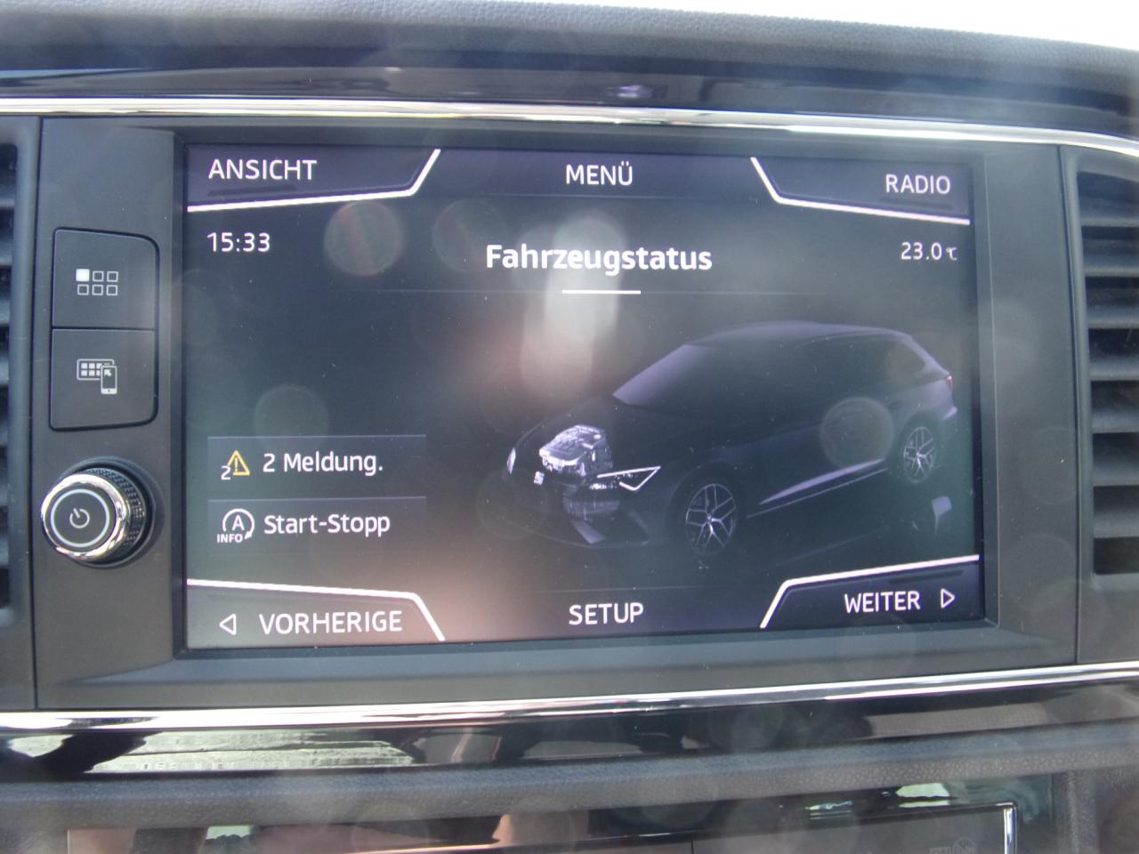 Seat LEON SPORTSTOURER FR 1.5 TSI ACT NAVI ACC Bildbeschreibung: Seat LEON SPORTSTOURER FR 1.5 TSI ACT NAVI ACC