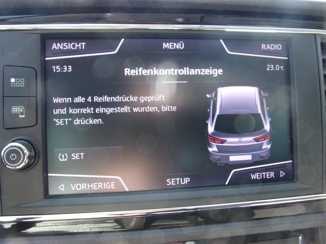 Seat LEON SPORTSTOURER FR 1.5 TSI ACT NAVI ACC Bildbeschreibung: Seat LEON SPORTSTOURER FR 1.5 TSI ACT NAVI ACC