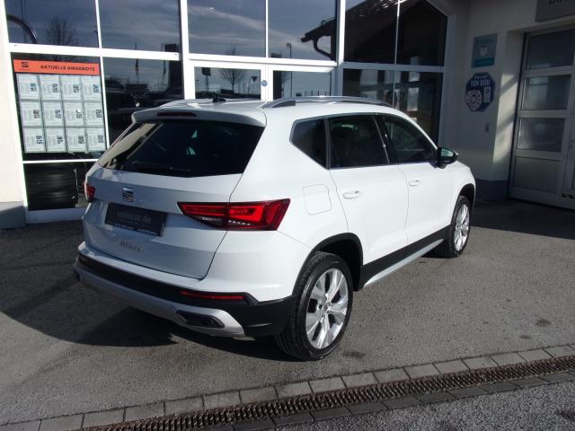 Seat ATECA XPERIENCE 1.5 TSI DSG BEHEIZB.FS NAVI Bildbeschreibung: Seat ATECA XPERIENCE 1.5 TSI DSG BEHEIZB.FS NAVI
